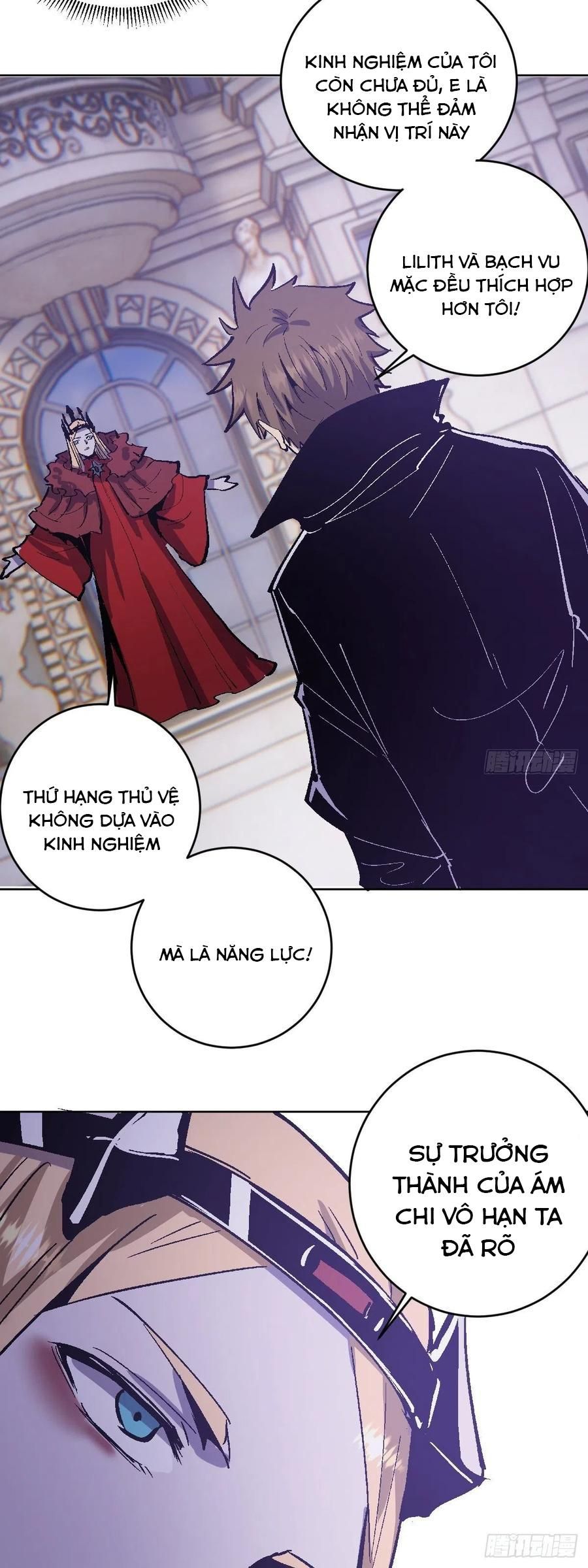 đọc truyện Tinh Linh Ám Đế Chương 126 ảnh 38 tại Thiên Thai Truyện