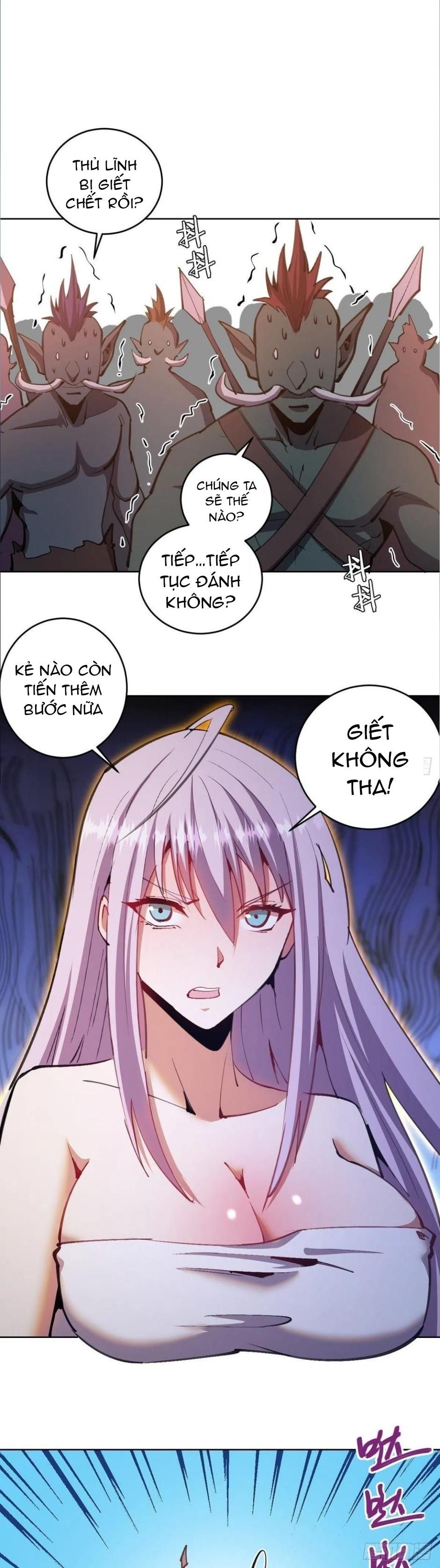 đọc truyện Tinh Linh Ám Đế Chương 129 ảnh 4 tại Thiên Thai Truyện