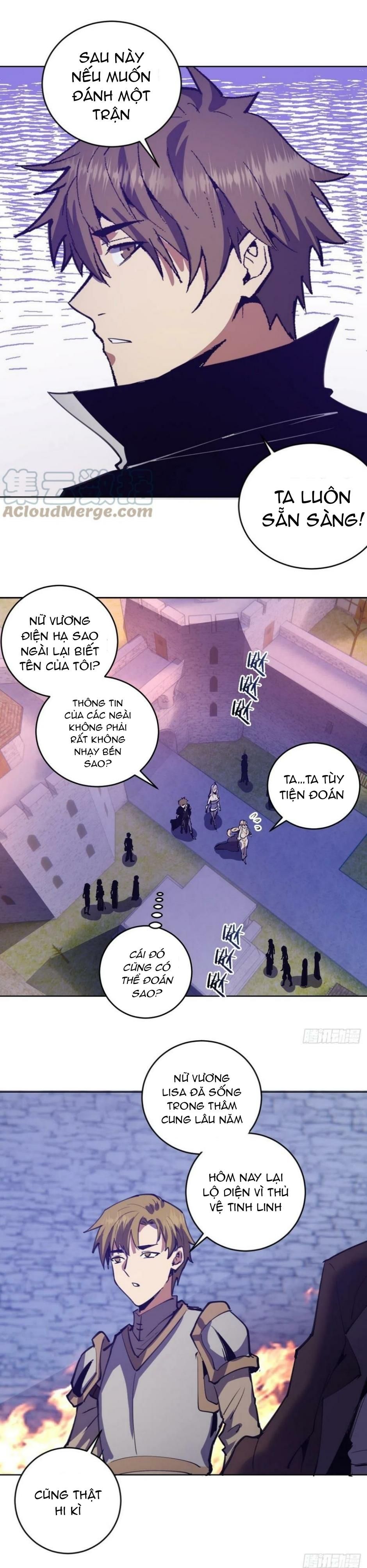 đọc truyện Tinh Linh Ám Đế Chương 129 ảnh 38 tại Thiên Thai Truyện