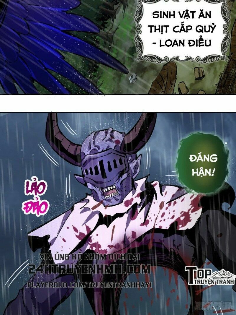 đọc truyện Tinh Linh Ám Đế Chương 13 ảnh 18 tại Thiên Thai Truyện