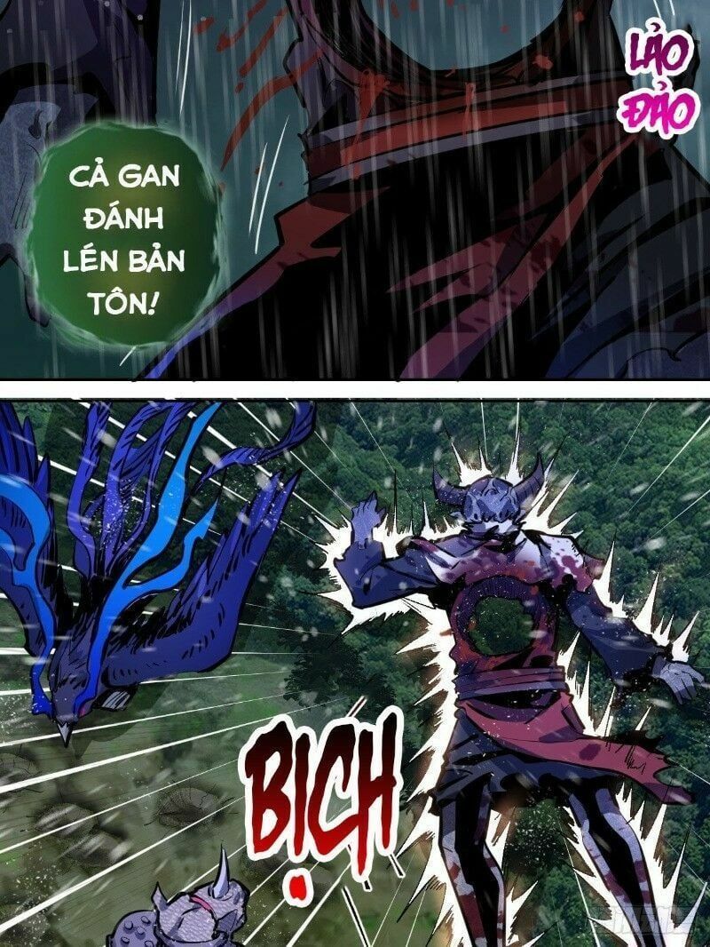 đọc truyện Tinh Linh Ám Đế Chương 13 ảnh 19 tại Thiên Thai Truyện