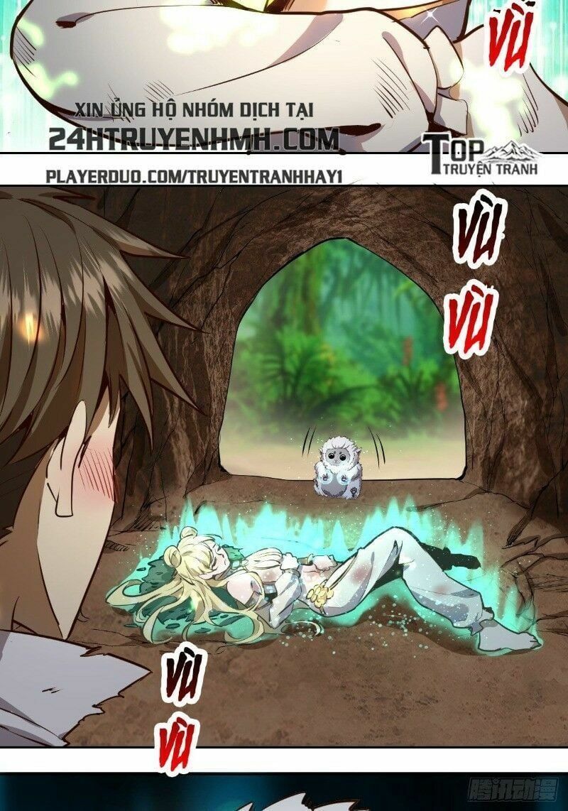 đọc truyện Tinh Linh Ám Đế Chương 13 ảnh 29 tại Thiên Thai Truyện