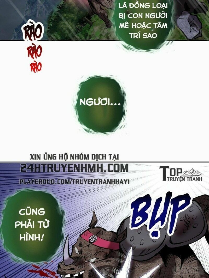 đọc truyện Tinh Linh Ám Đế Chương 13 ảnh 5 tại Thiên Thai Truyện