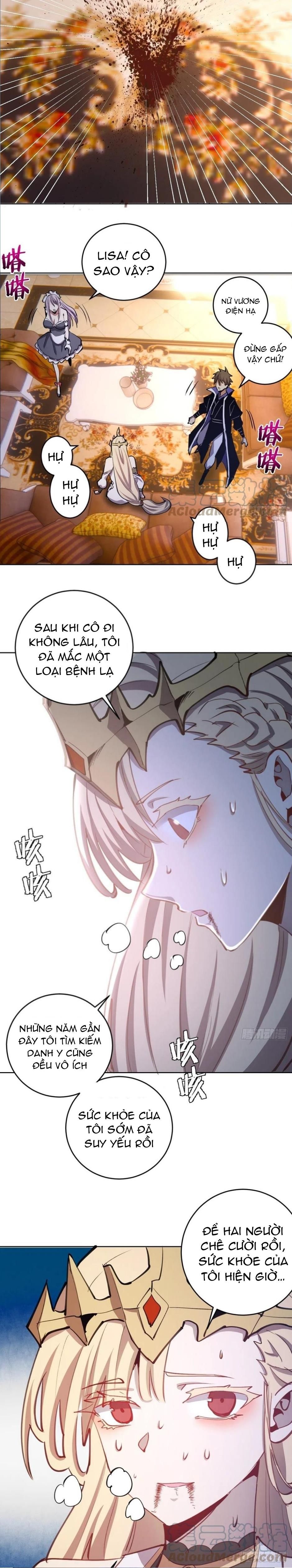 đọc truyện Tinh Linh Ám Đế Chương 130 ảnh 24 tại Thiên Thai Truyện