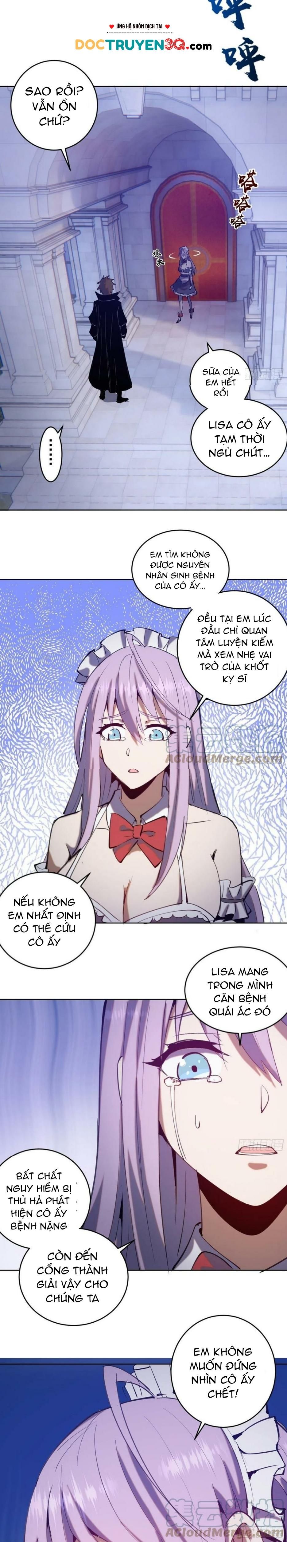 đọc truyện Tinh Linh Ám Đế Chương 130 ảnh 29 tại Thiên Thai Truyện