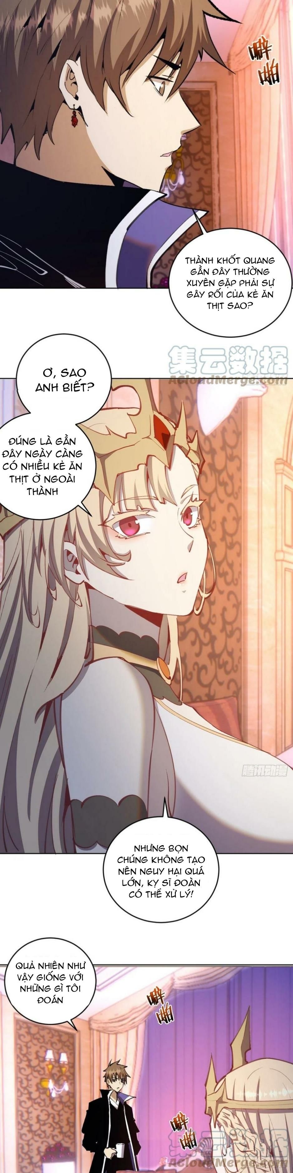 đọc truyện Tinh Linh Ám Đế Chương 130 ảnh 7 tại Thiên Thai Truyện