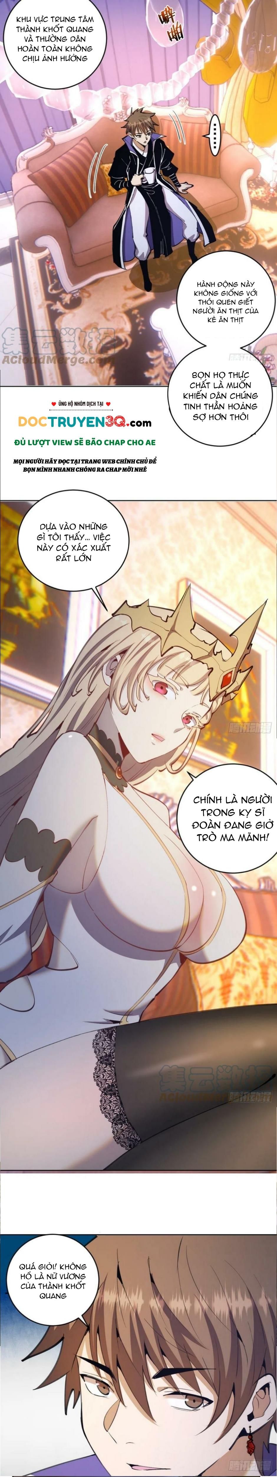 đọc truyện Tinh Linh Ám Đế Chương 130 ảnh 11 tại Thiên Thai Truyện