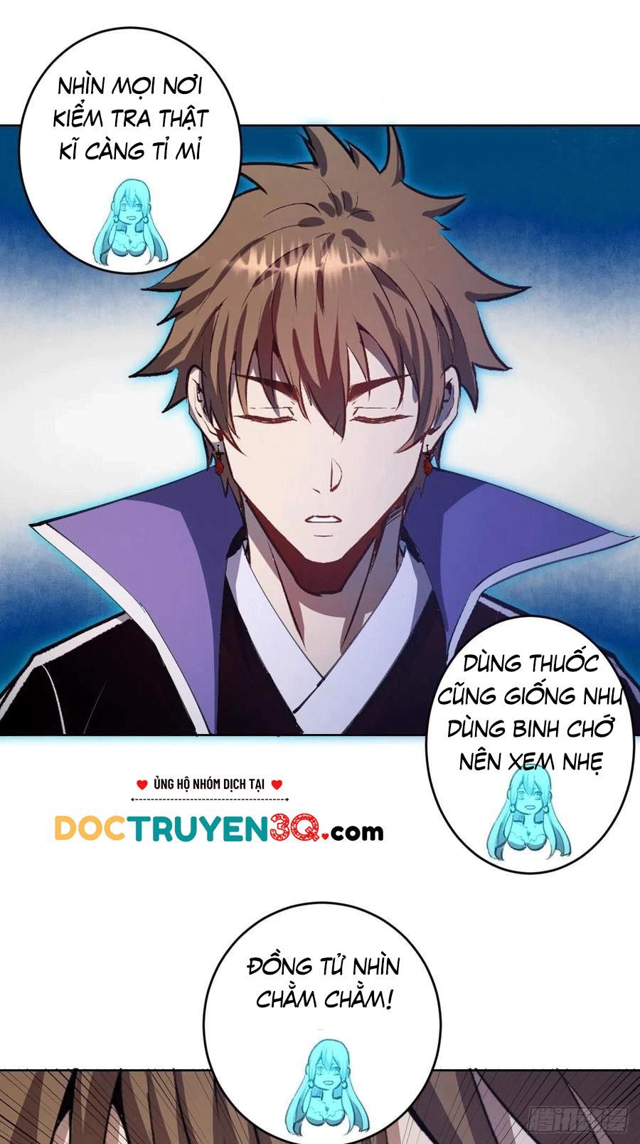 đọc truyện Tinh Linh Ám Đế Chương 131 ảnh 28 tại Thiên Thai Truyện