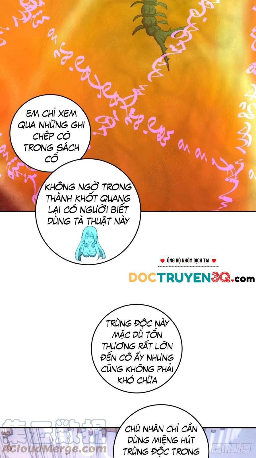 đọc truyện Tinh Linh Ám Đế Chương 131 ảnh 34 tại Thiên Thai Truyện