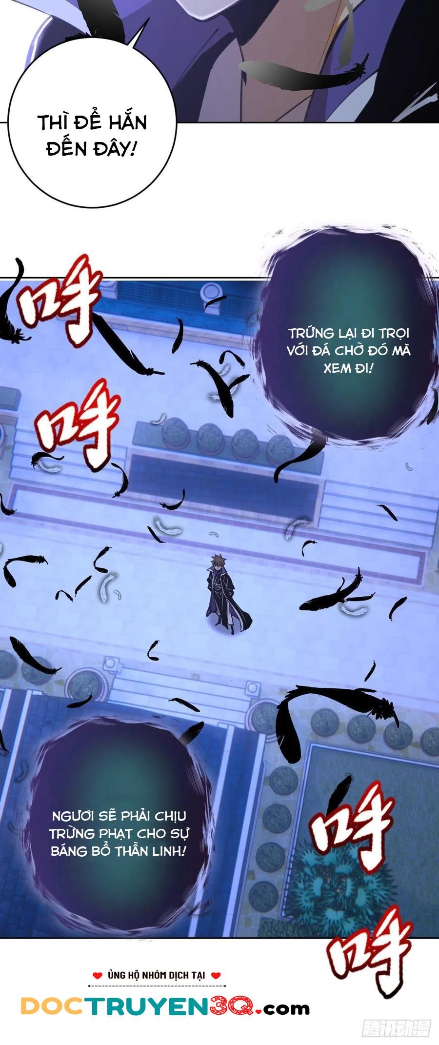 đọc truyện Tinh Linh Ám Đế Chương 132 ảnh 12 tại Thiên Thai Truyện