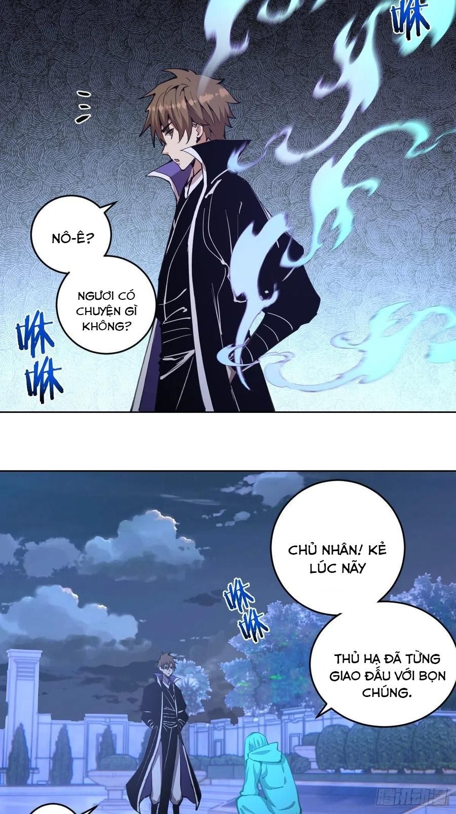 đọc truyện Tinh Linh Ám Đế Chương 132 ảnh 14 tại Thiên Thai Truyện