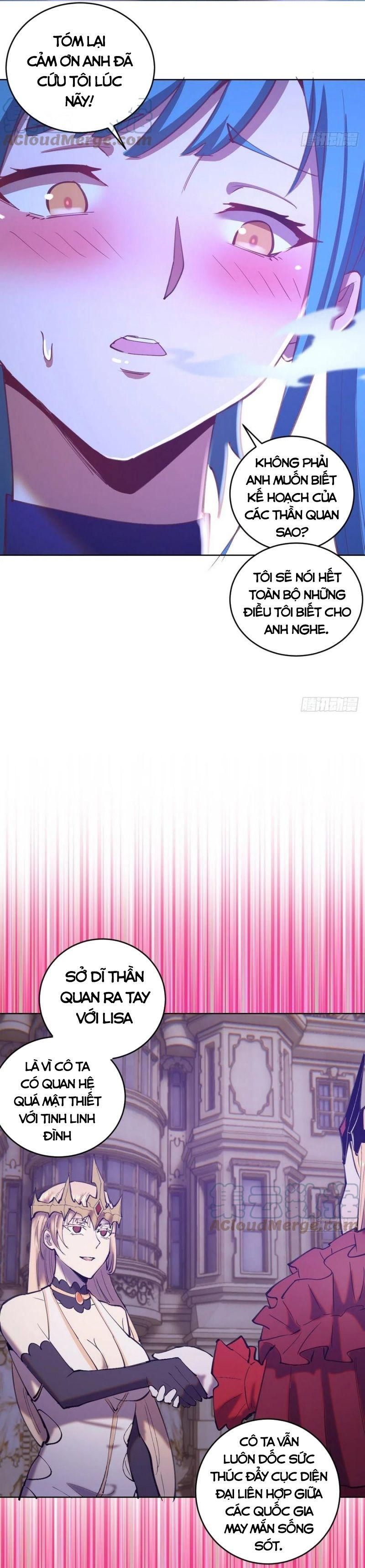 đọc truyện Tinh Linh Ám Đế Chương 136 ảnh 18 tại Thiên Thai Truyện