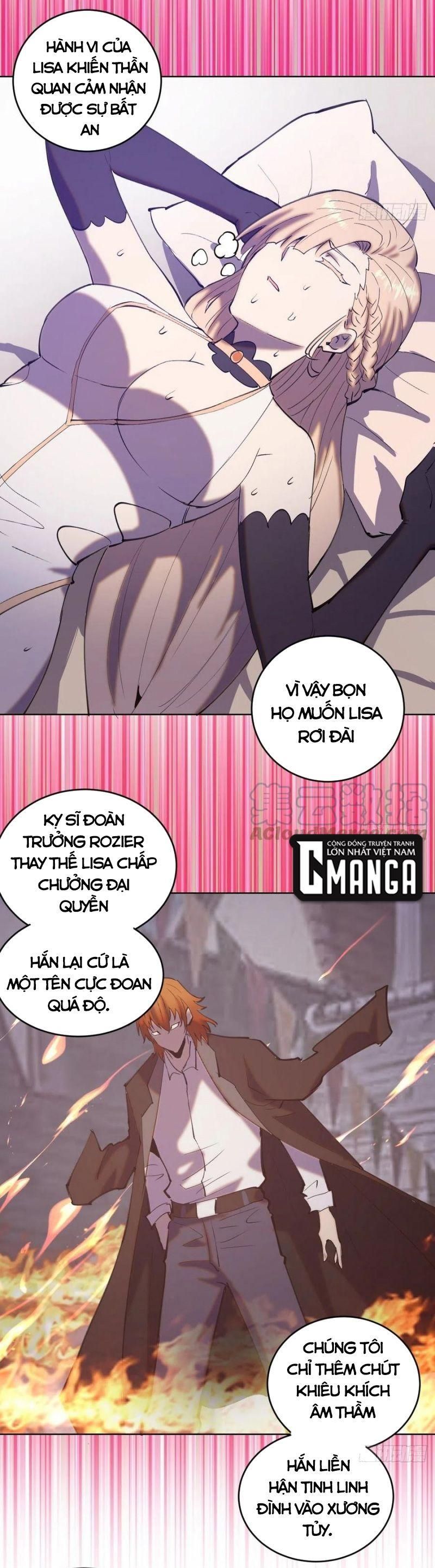 đọc truyện Tinh Linh Ám Đế Chương 136 ảnh 19 tại Thiên Thai Truyện