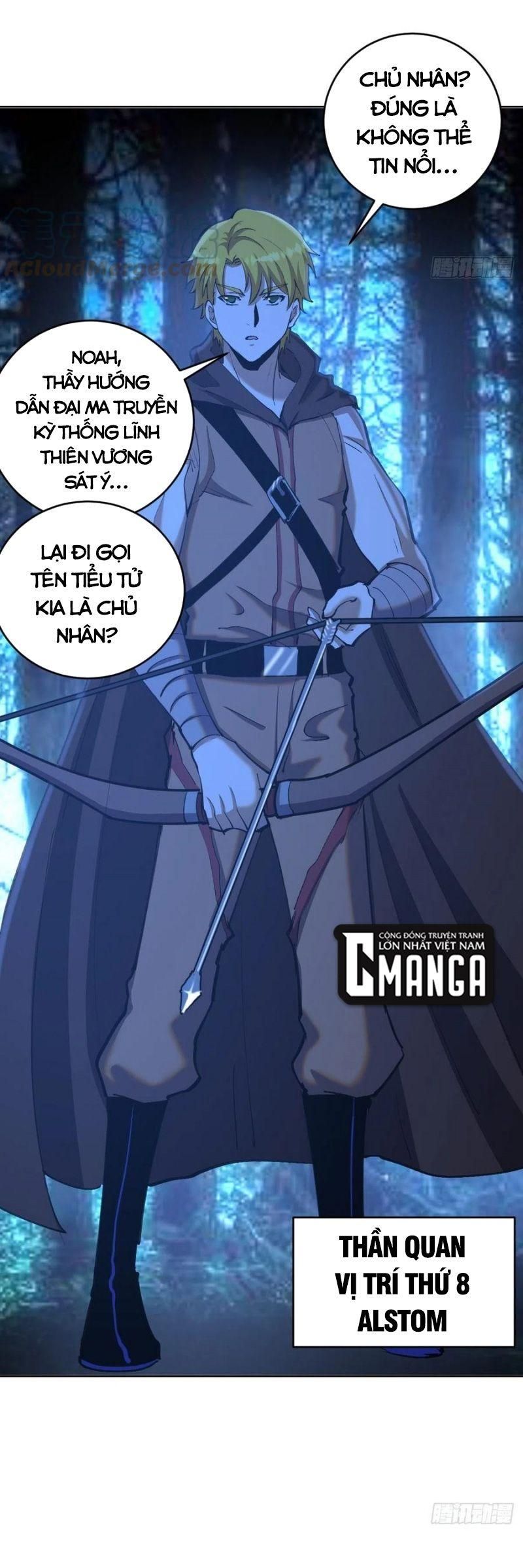 đọc truyện Tinh Linh Ám Đế Chương 136 ảnh 7 tại Thiên Thai Truyện