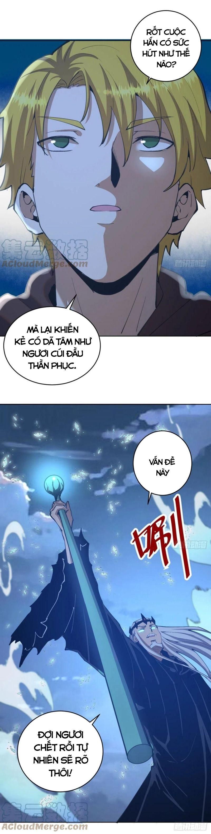 đọc truyện Tinh Linh Ám Đế Chương 136 ảnh 8 tại Thiên Thai Truyện