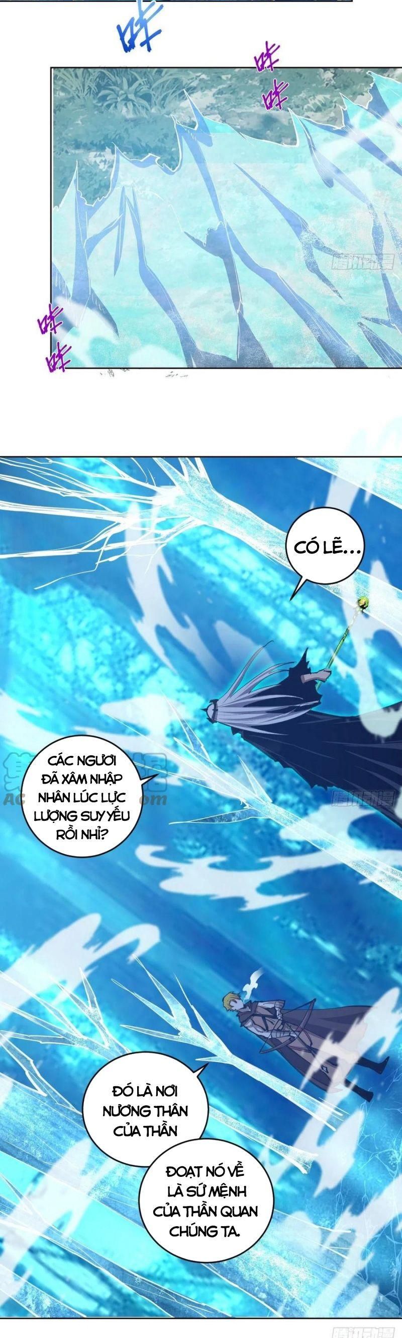 đọc truyện Tinh Linh Ám Đế Chương 136 ảnh 10 tại Thiên Thai Truyện