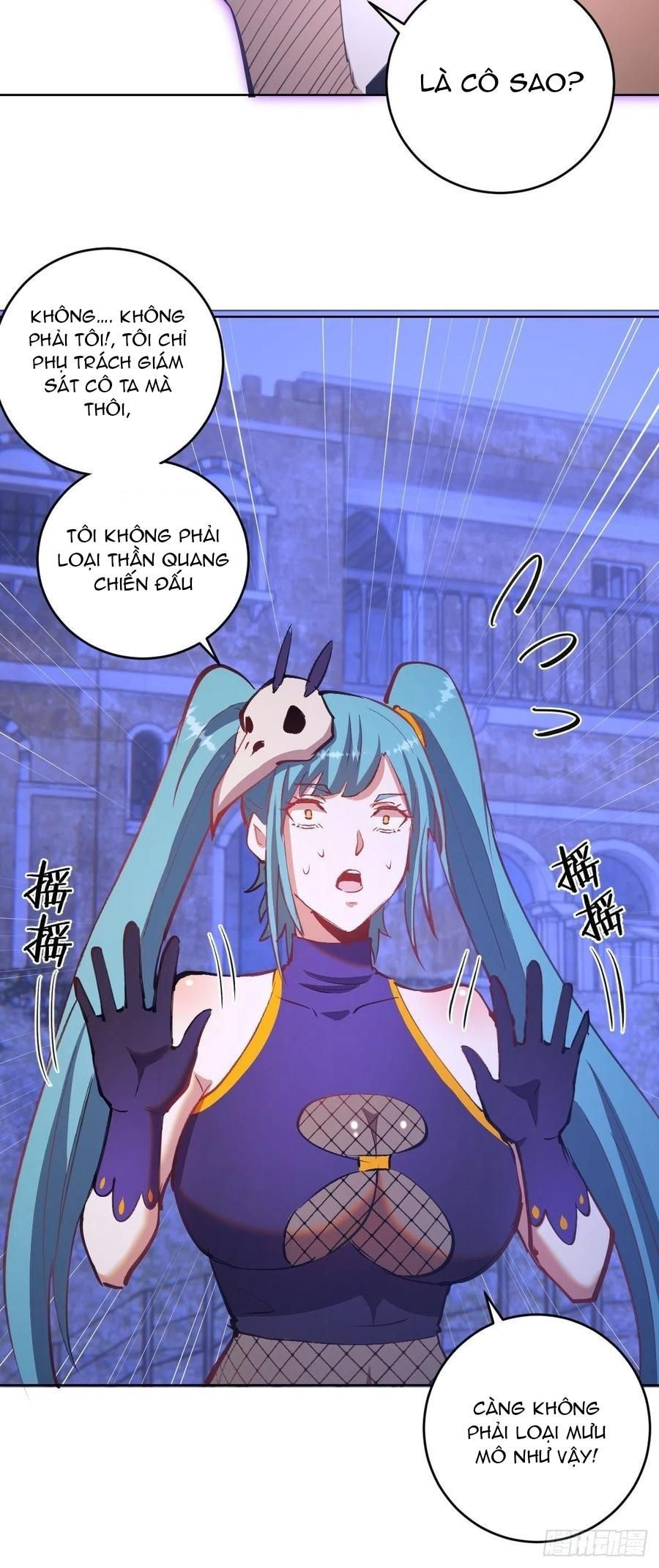 đọc truyện Tinh Linh Ám Đế Chương 137 ảnh 20 tại Thiên Thai Truyện