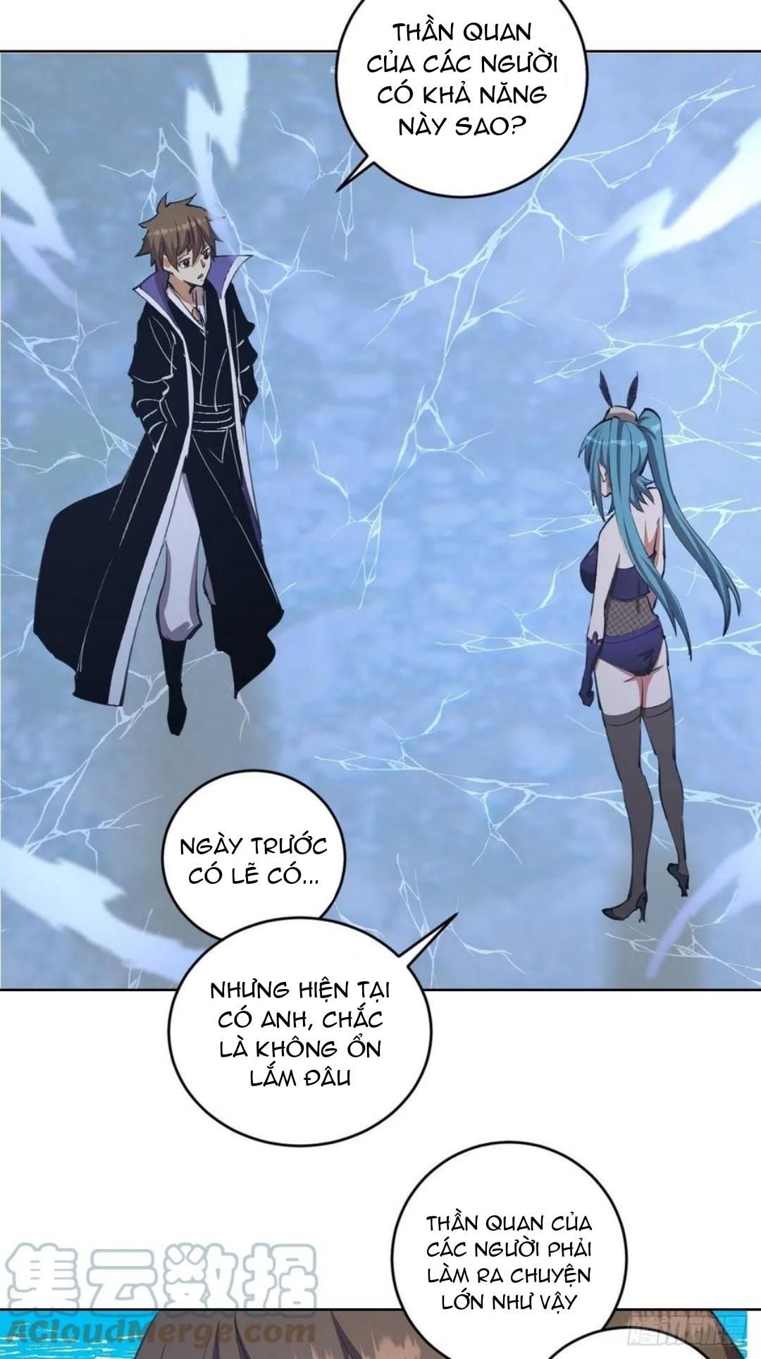 đọc truyện Tinh Linh Ám Đế Chương 137 ảnh 5 tại Thiên Thai Truyện