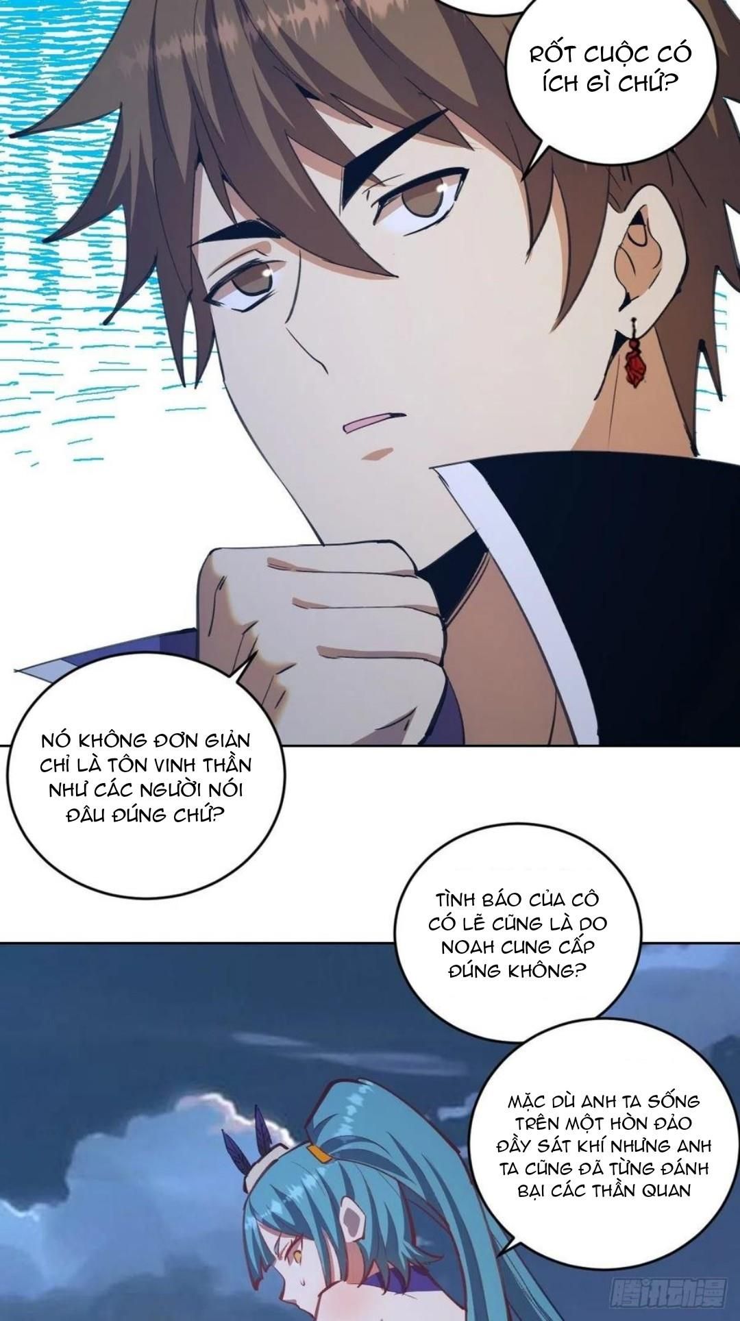 đọc truyện Tinh Linh Ám Đế Chương 137 ảnh 6 tại Thiên Thai Truyện