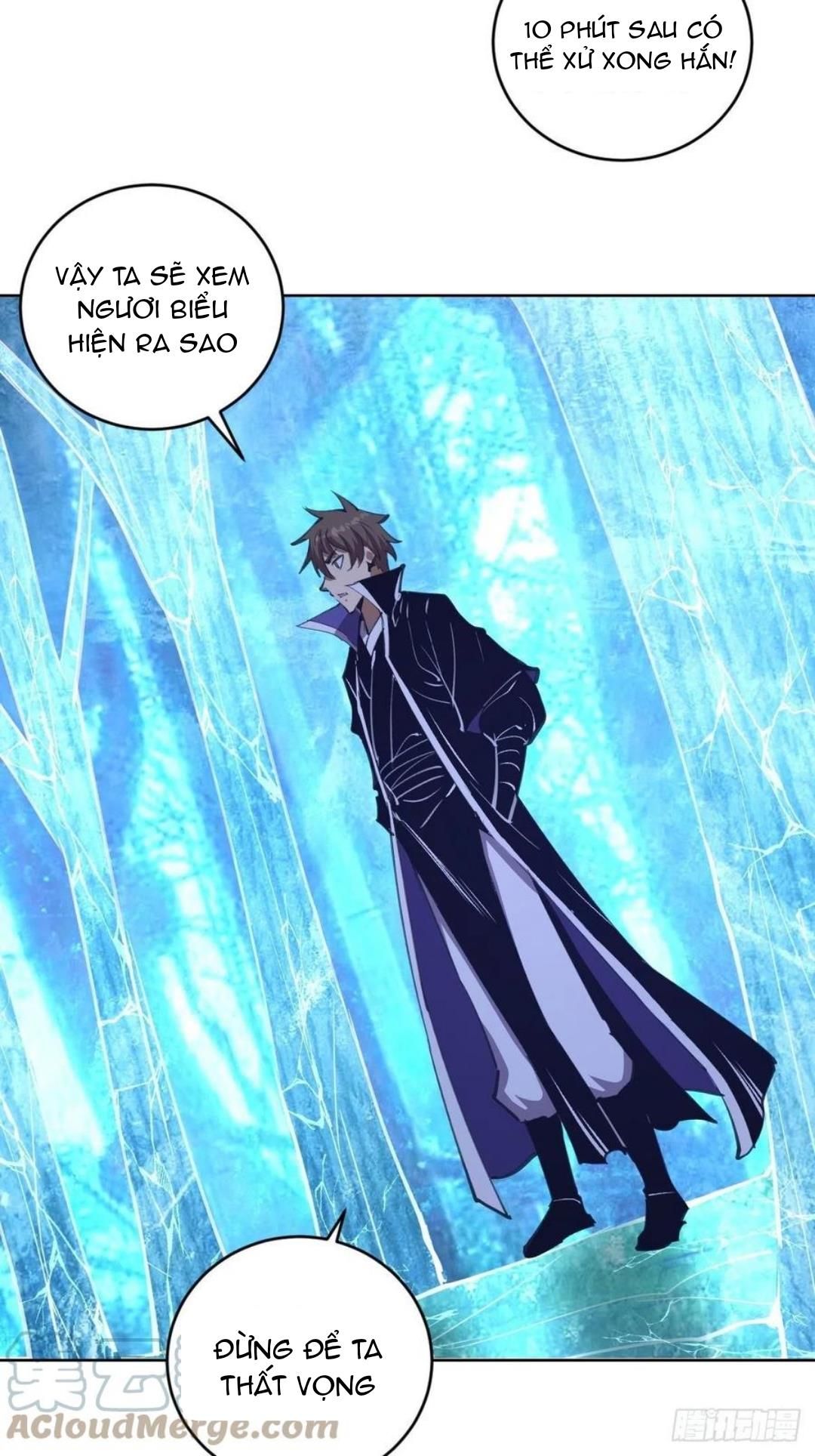 đọc truyện Tinh Linh Ám Đế Chương 138 ảnh 5 tại Thiên Thai Truyện