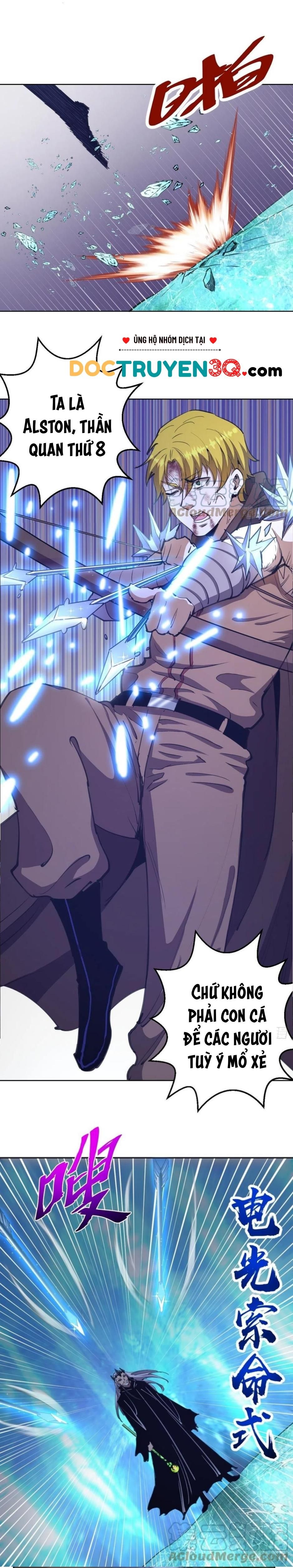 đọc truyện Tinh Linh Ám Đế Chương 138 ảnh 7 tại Thiên Thai Truyện