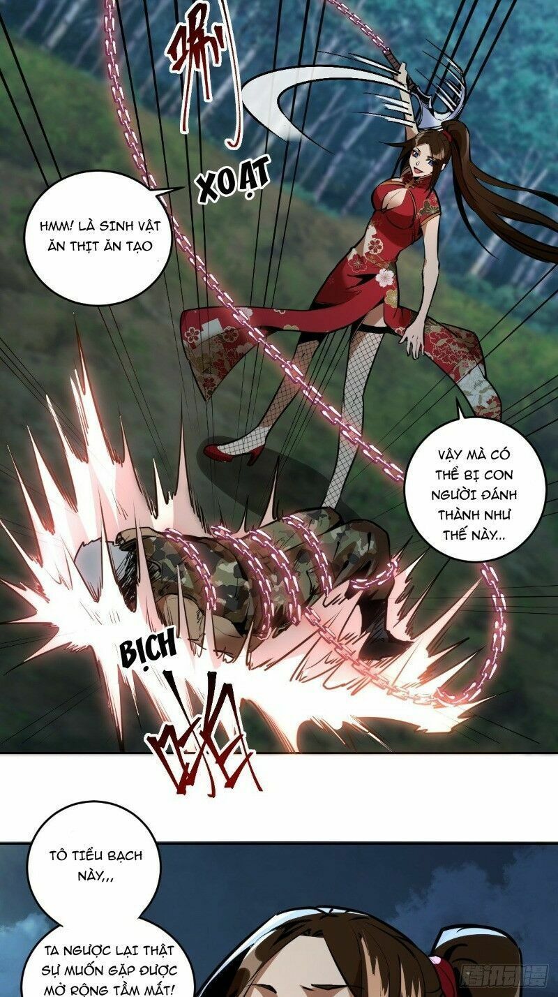 đọc truyện Tinh Linh Ám Đế Chương 14 ảnh 18 tại Thiên Thai Truyện