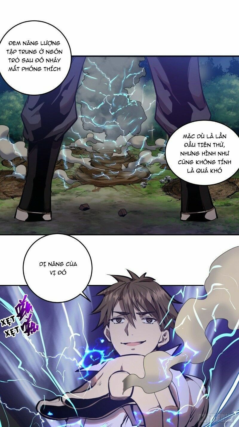 đọc truyện Tinh Linh Ám Đế Chương 14 ảnh 21 tại Thiên Thai Truyện