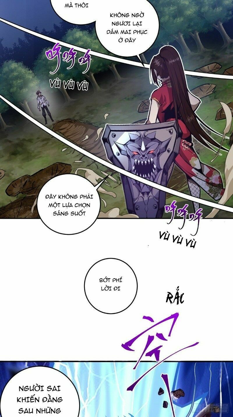 đọc truyện Tinh Linh Ám Đế Chương 14 ảnh 24 tại Thiên Thai Truyện