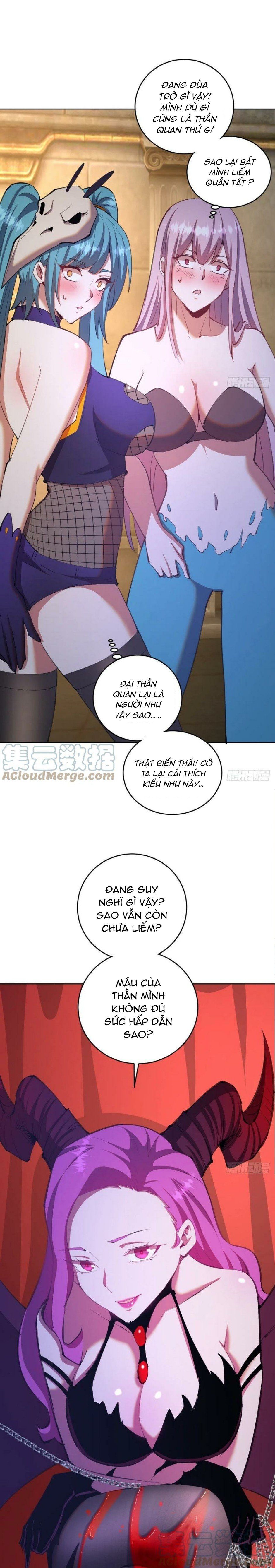 đọc truyện Tinh Linh Ám Đế Chương 140 ảnh 4 tại Thiên Thai Truyện