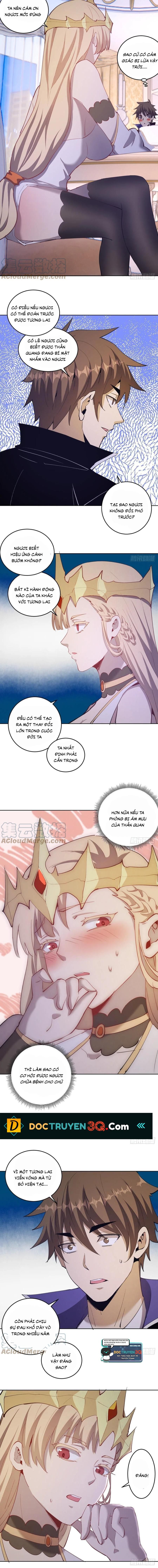 đọc truyện Tinh Linh Ám Đế Chương 141 ảnh 5 tại Thiên Thai Truyện