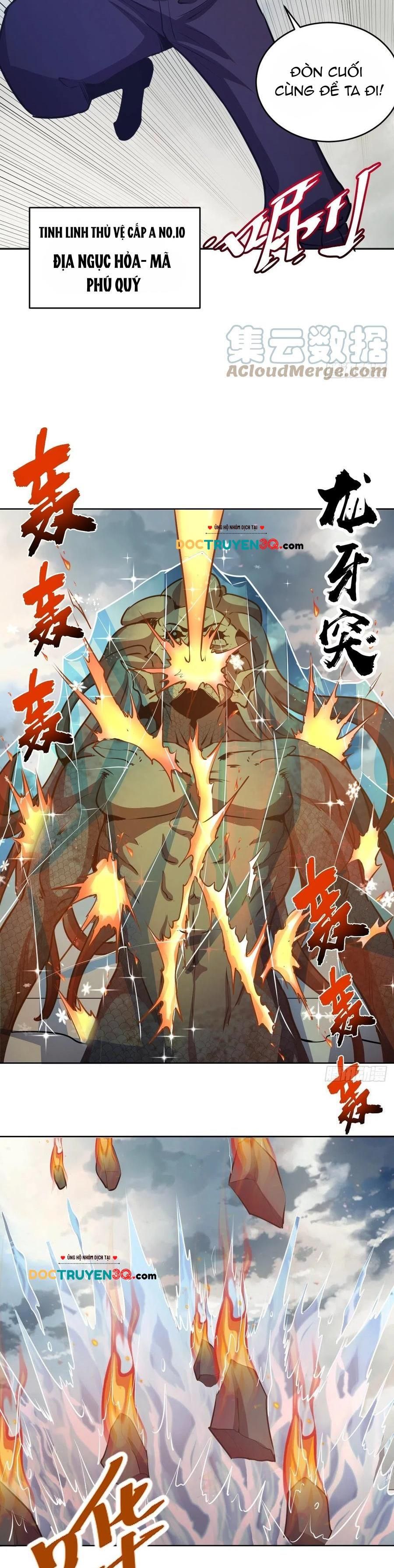 đọc truyện Tinh Linh Ám Đế Chương 146 ảnh 18 tại Thiên Thai Truyện