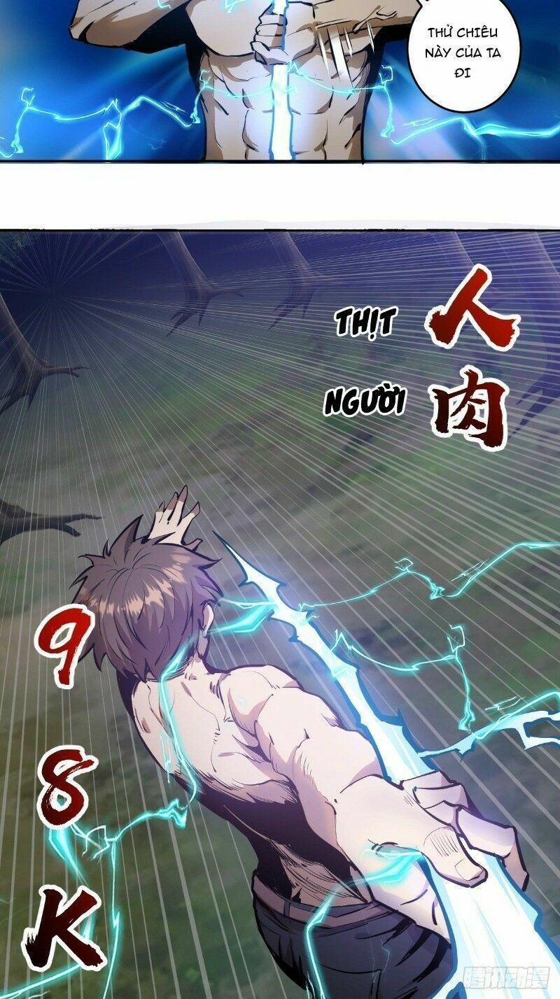 đọc truyện Tinh Linh Ám Đế Chương 15 ảnh 12 tại Thiên Thai Truyện