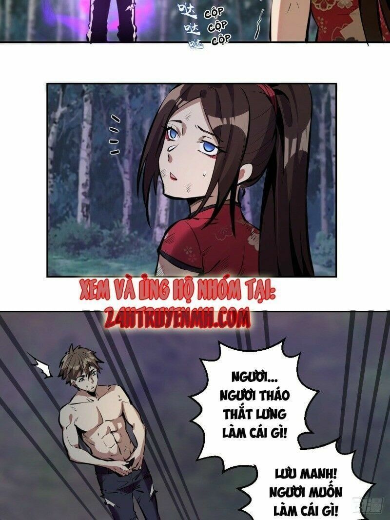 đọc truyện Tinh Linh Ám Đế Chương 15 ảnh 19 tại Thiên Thai Truyện