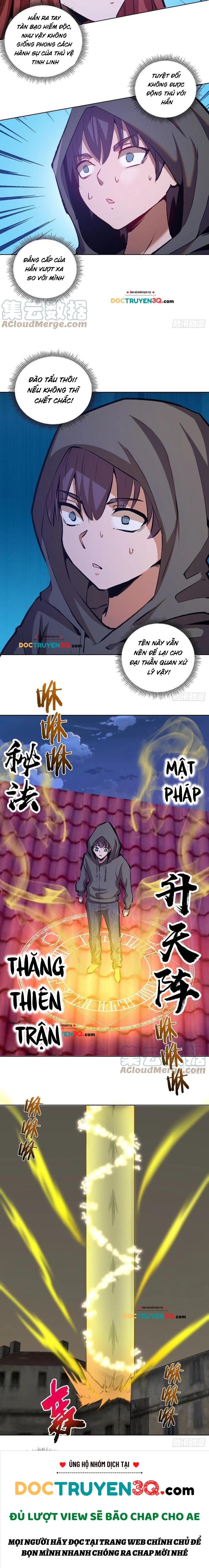 đọc truyện Tinh Linh Ám Đế Chương 150 ảnh 5 tại Thiên Thai Truyện