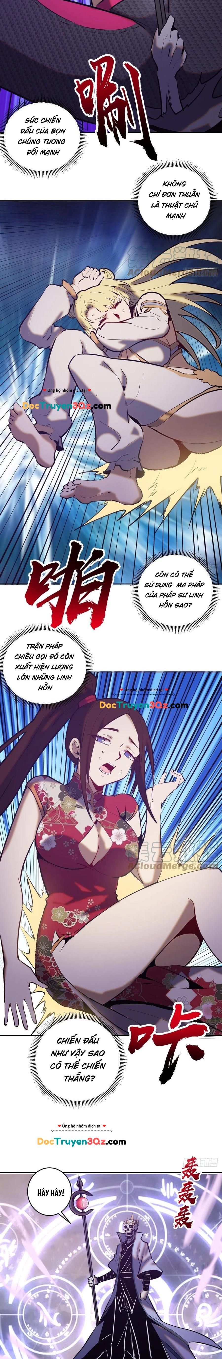 đọc truyện Tinh Linh Ám Đế Chương 155 ảnh 14 tại Thiên Thai Truyện