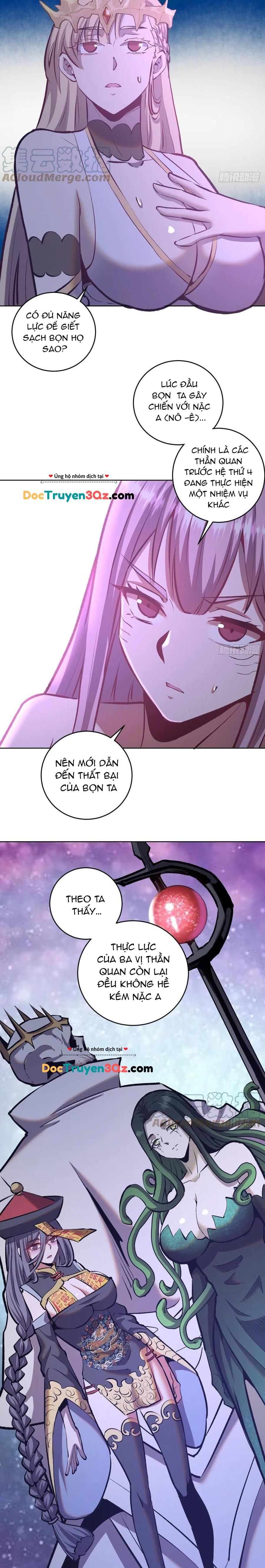 đọc truyện Tinh Linh Ám Đế Chương 155 ảnh 4 tại Thiên Thai Truyện