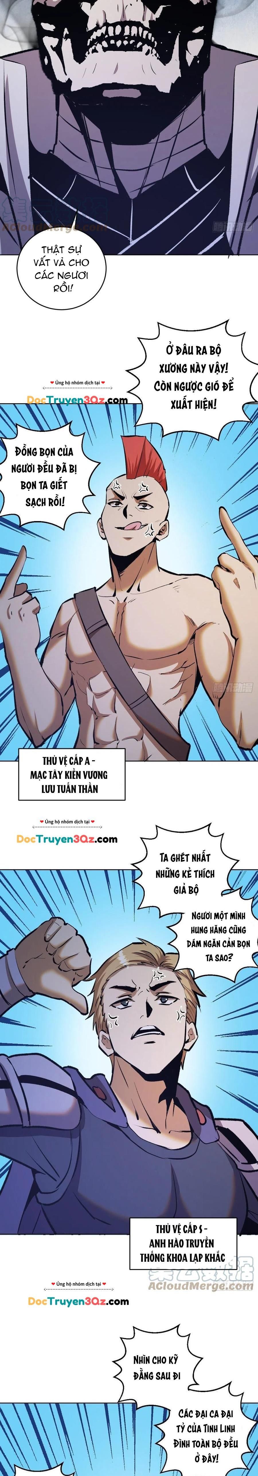 đọc truyện Tinh Linh Ám Đế Chương 155 ảnh 8 tại Thiên Thai Truyện