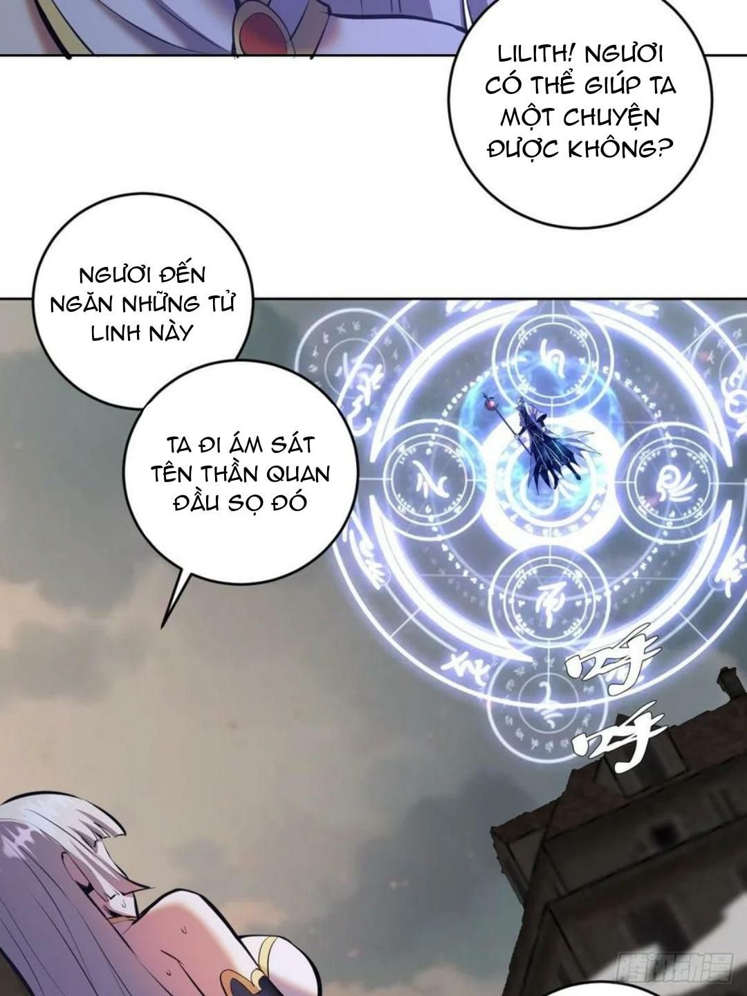 đọc truyện Tinh Linh Ám Đế Chương 157 ảnh 15 tại Thiên Thai Truyện