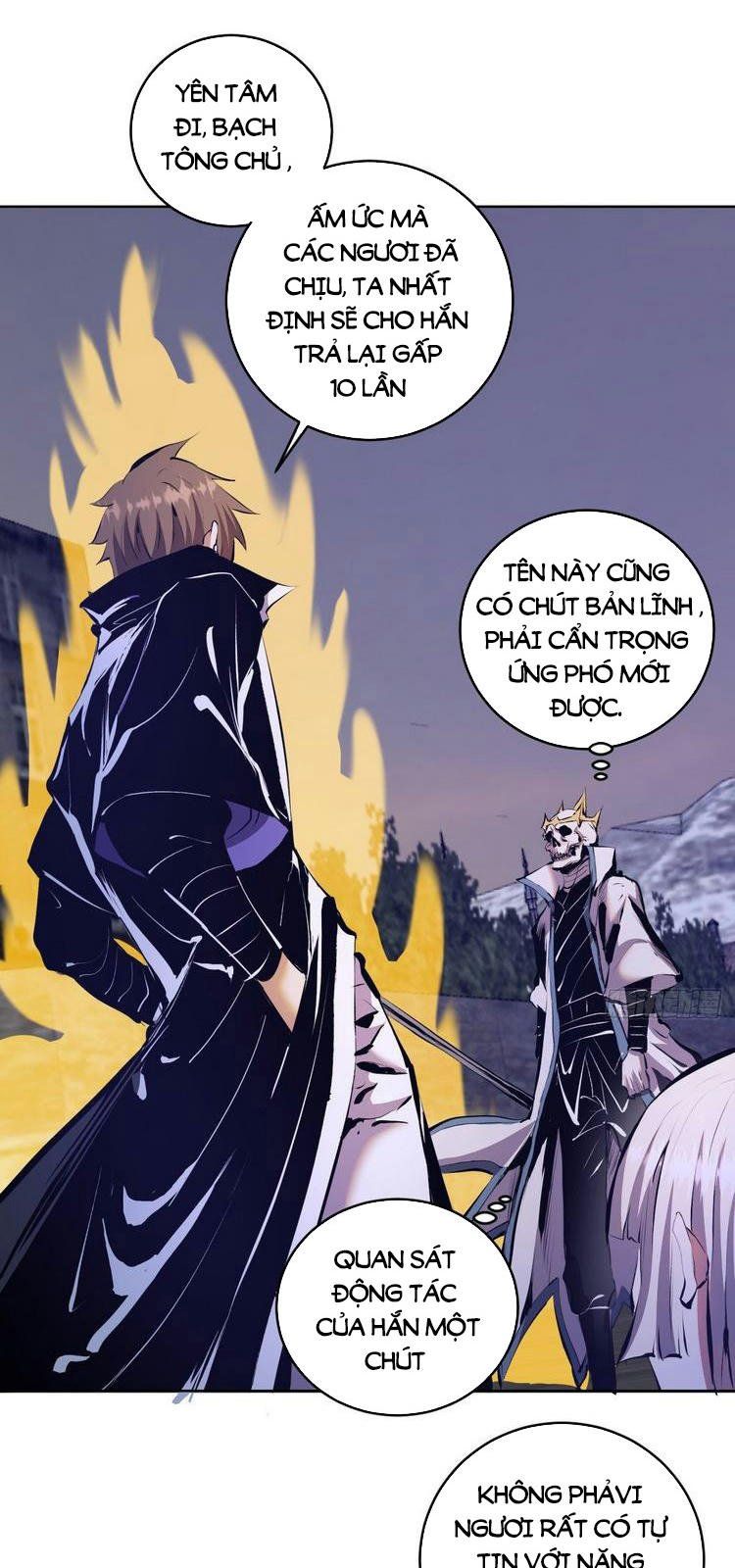 đọc truyện Tinh Linh Ám Đế Chương 158 ảnh 15 tại Thiên Thai Truyện