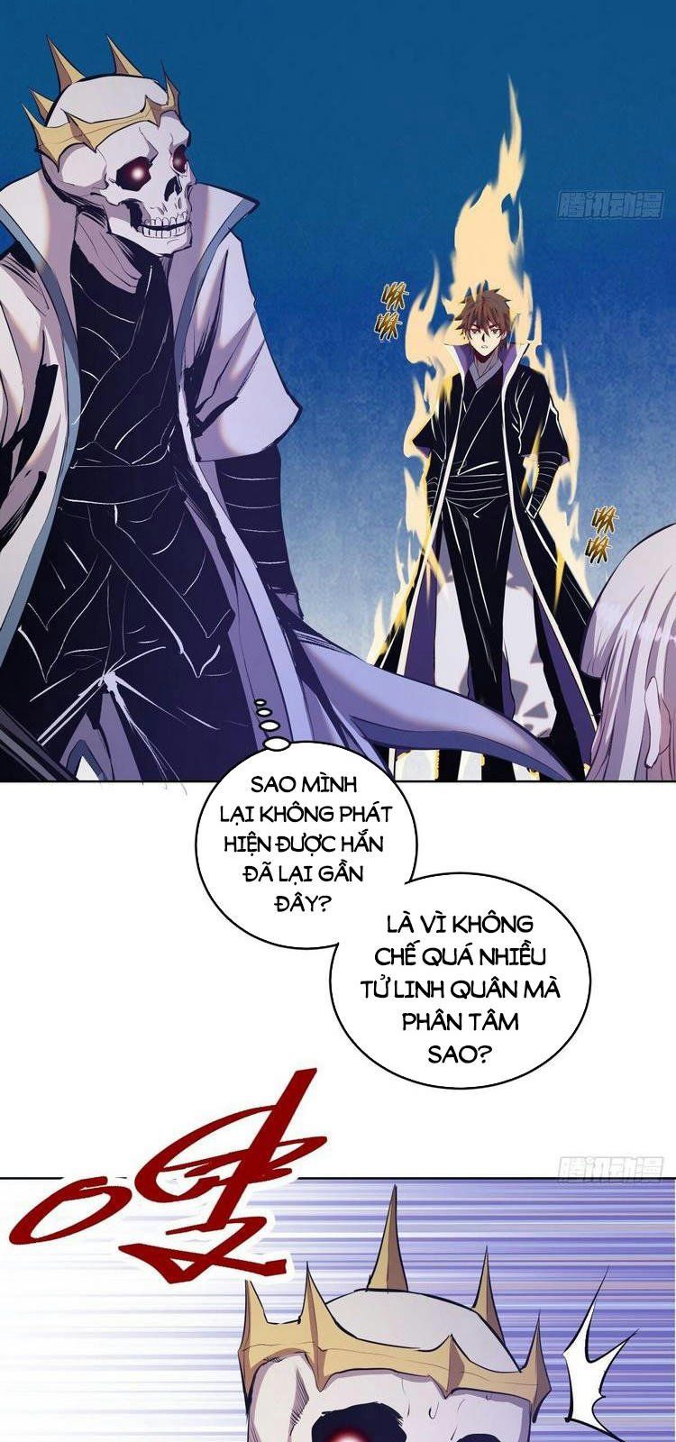 đọc truyện Tinh Linh Ám Đế Chương 158 ảnh 8 tại Thiên Thai Truyện