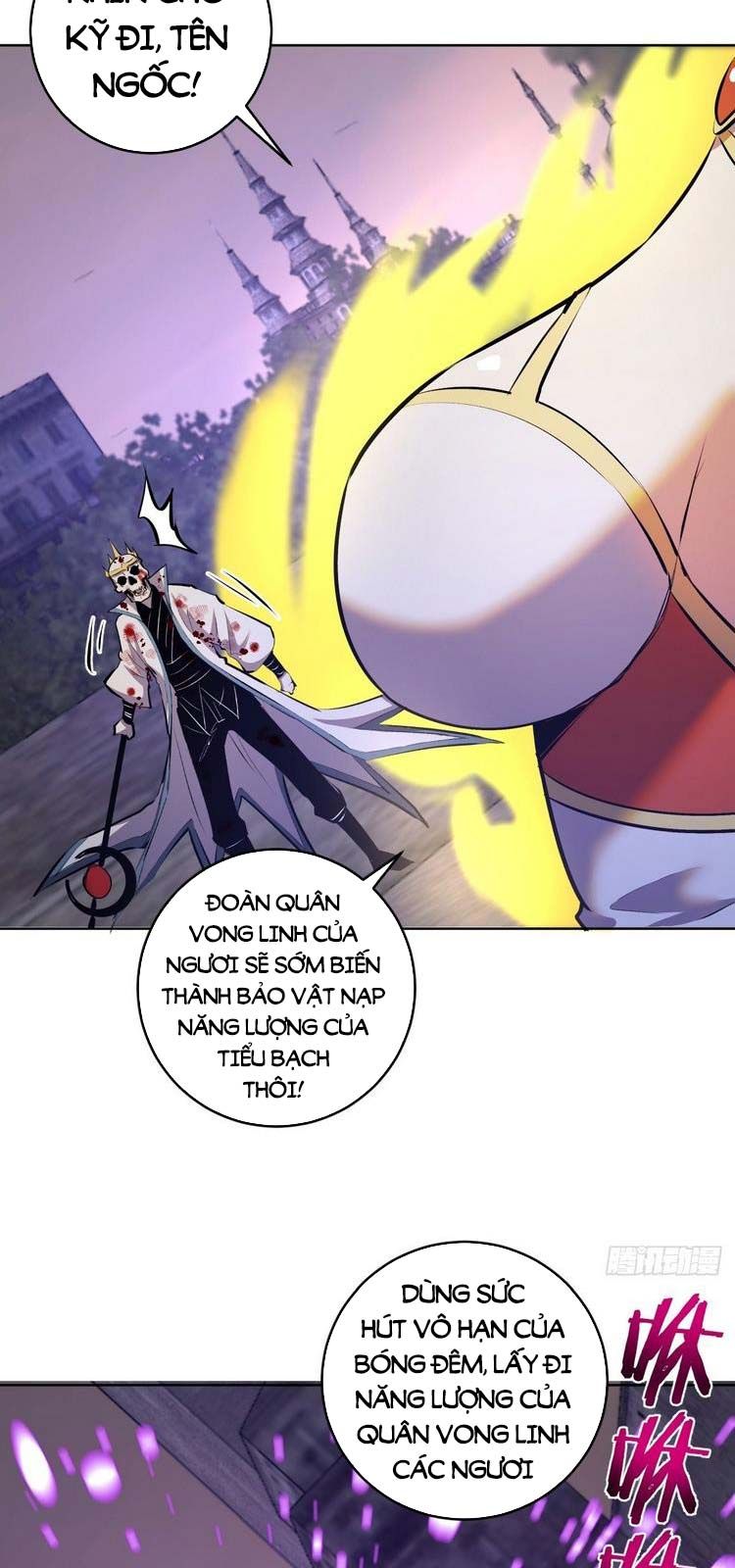 đọc truyện Tinh Linh Ám Đế Chương 159 ảnh 26 tại Thiên Thai Truyện