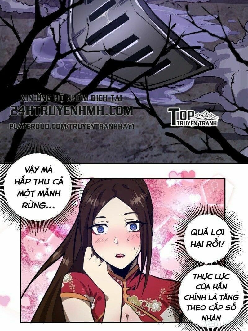 đọc truyện Tinh Linh Ám Đế Chương 16 ảnh 17 tại Thiên Thai Truyện