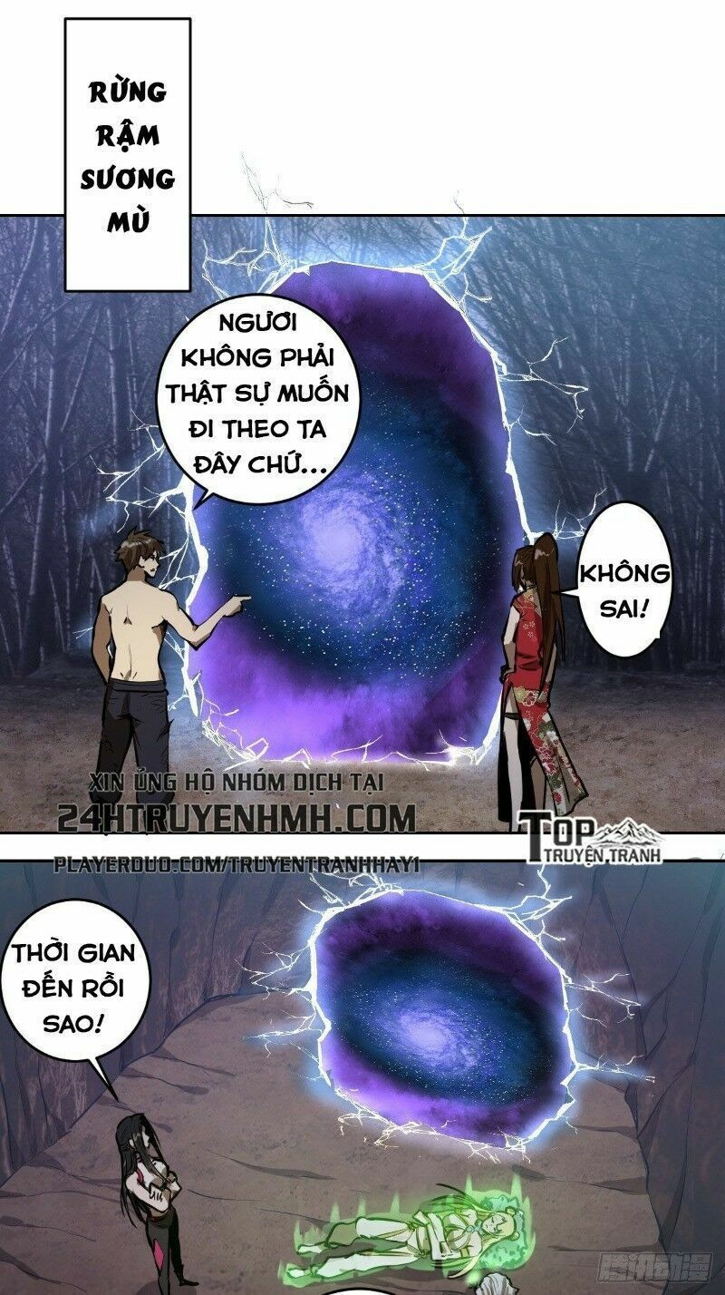 đọc truyện Tinh Linh Ám Đế Chương 16 ảnh 31 tại Thiên Thai Truyện