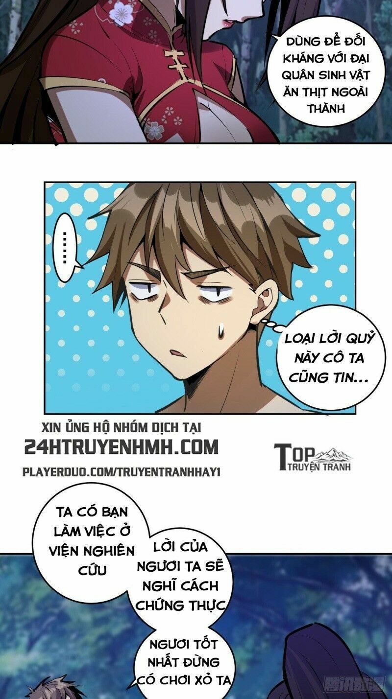 đọc truyện Tinh Linh Ám Đế Chương 16 ảnh 5 tại Thiên Thai Truyện