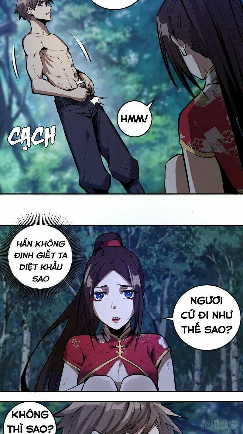 đọc truyện Tinh Linh Ám Đế Chương 16 ảnh 6 tại Thiên Thai Truyện