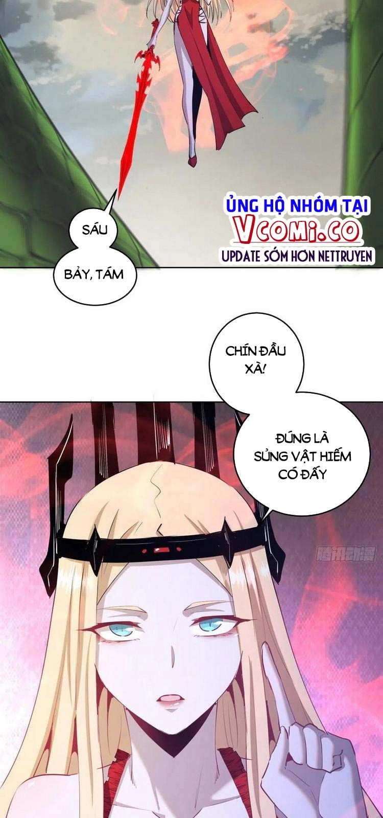 đọc truyện Tinh Linh Ám Đế Chương 165 ảnh 9 tại Thiên Thai Truyện