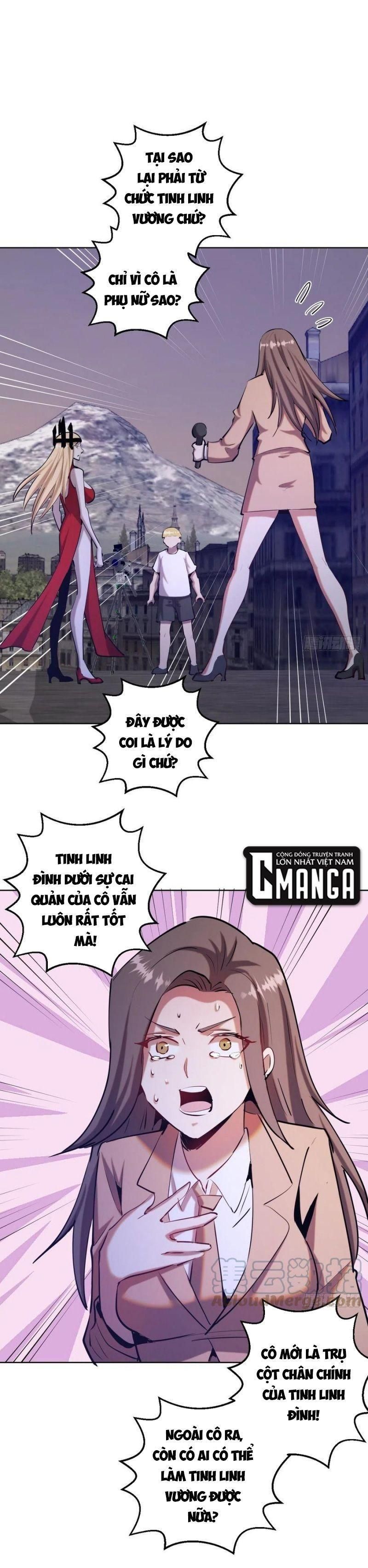 đọc truyện Tinh Linh Ám Đế Chương 167 ảnh 3 tại Thiên Thai Truyện