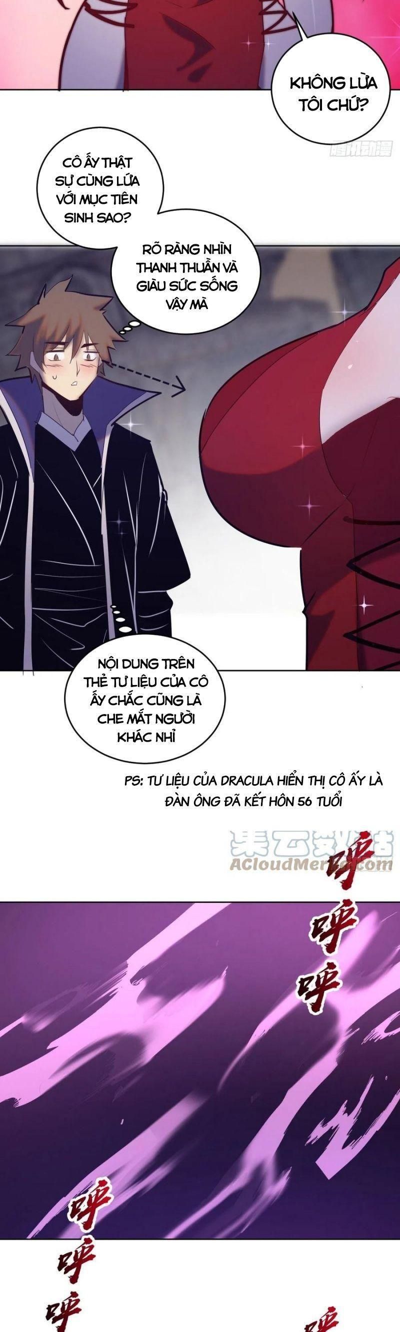 đọc truyện Tinh Linh Ám Đế Chương 167 ảnh 13 tại Thiên Thai Truyện