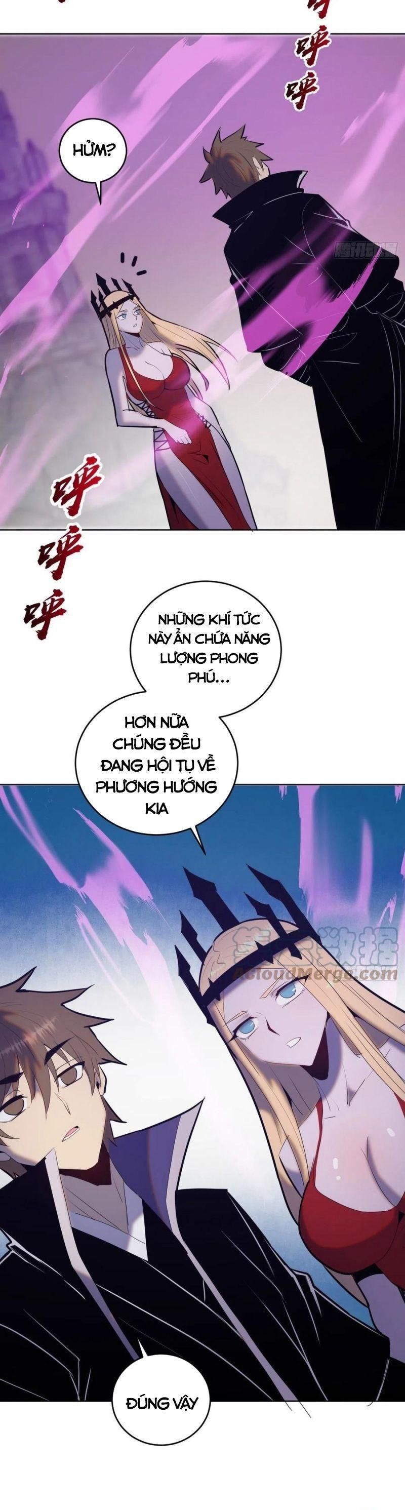 đọc truyện Tinh Linh Ám Đế Chương 167 ảnh 14 tại Thiên Thai Truyện