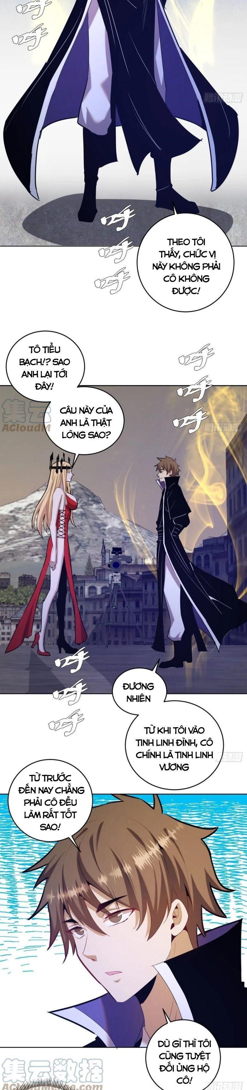 đọc truyện Tinh Linh Ám Đế Chương 167 ảnh 8 tại Thiên Thai Truyện